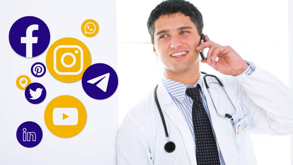 O papel crucial das redes sociais para o profissional de saúde e marketing médico